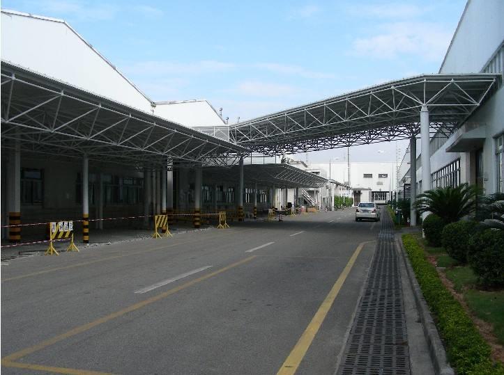 龙口网架公司为您分享干煤棚在后期的维护方法